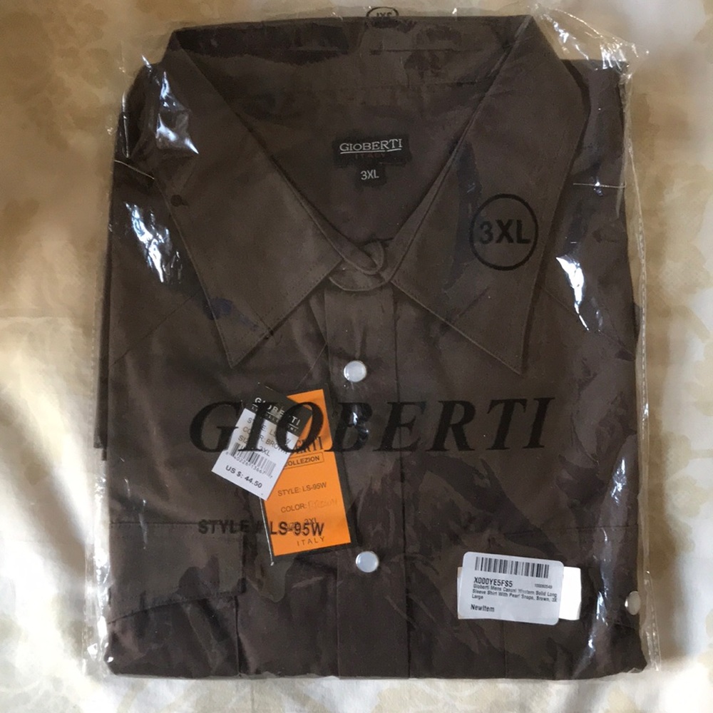 Gioberti Men’s Shirt